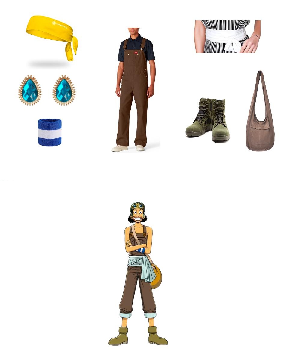 DIY One Piece Usopp Costume Guide