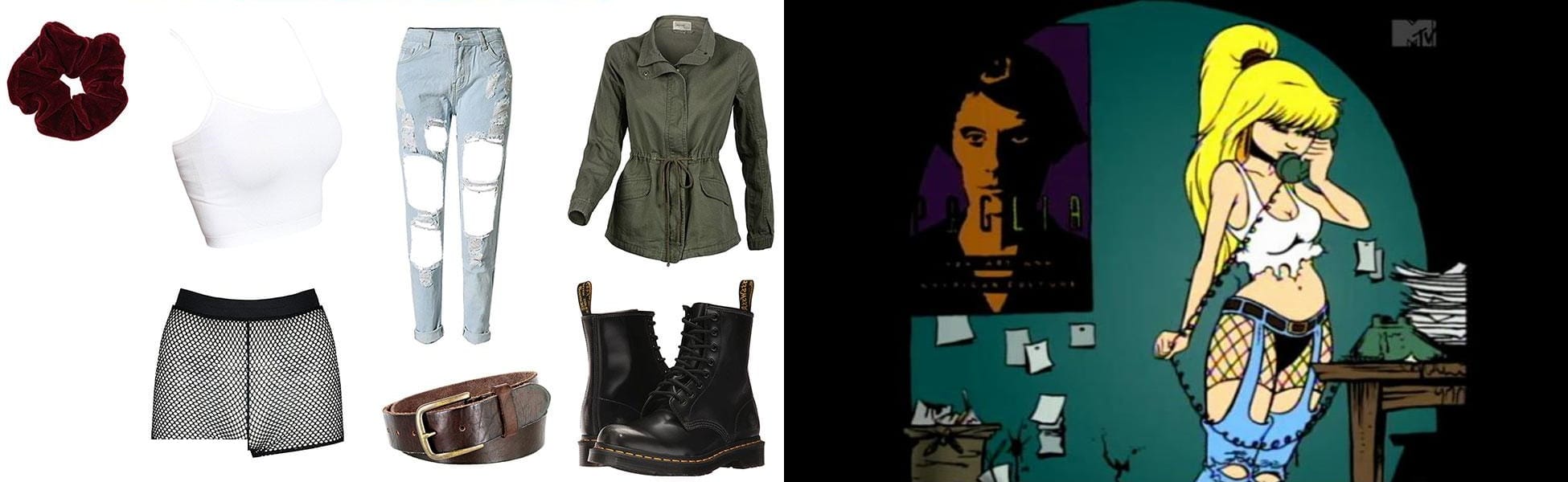 Julie Winters Costume Guide: The Maxx Julie Winters Costume Guide: The Maxx