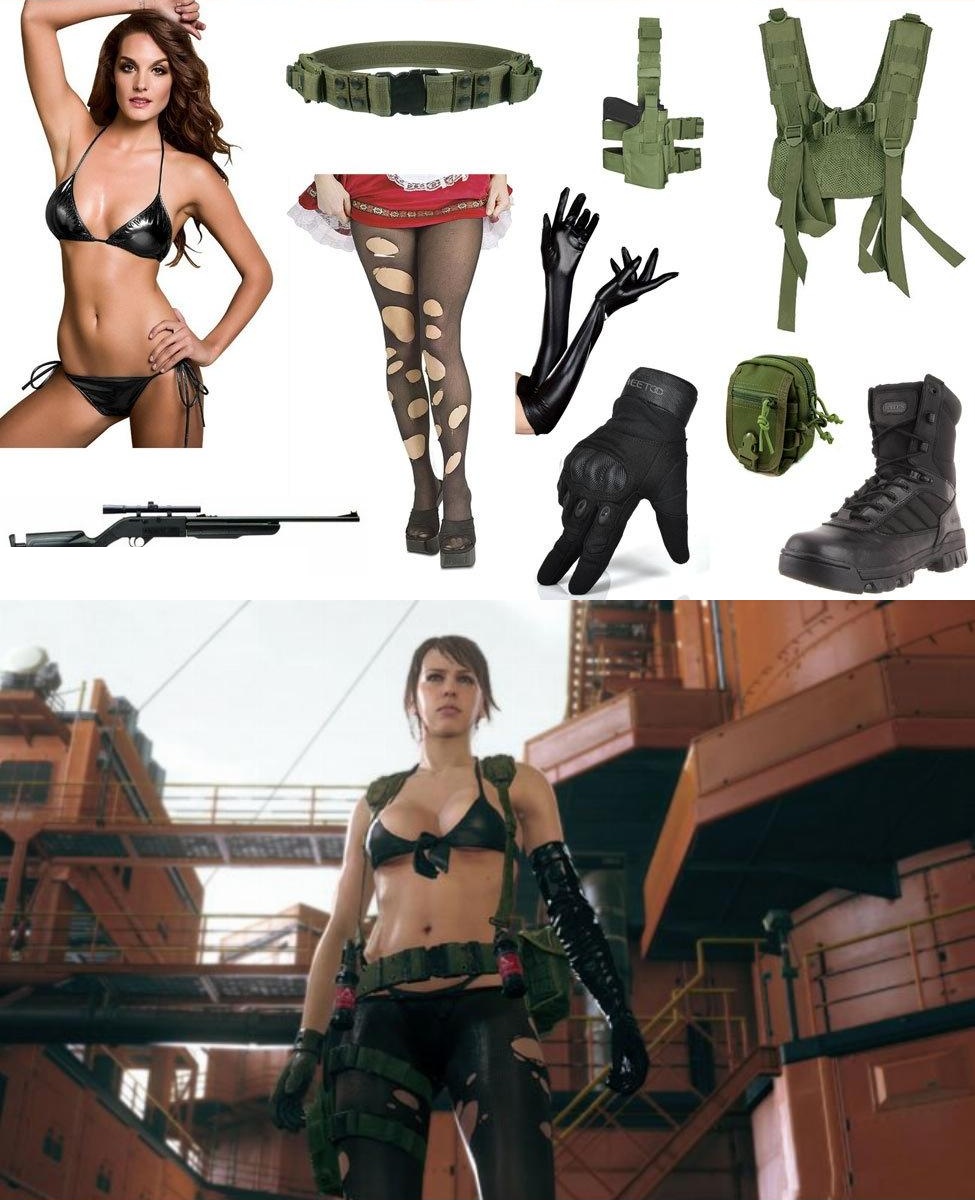 Quiet DIY Cosplay Costume Guide Quiet DIY Cosplay Costume Guide