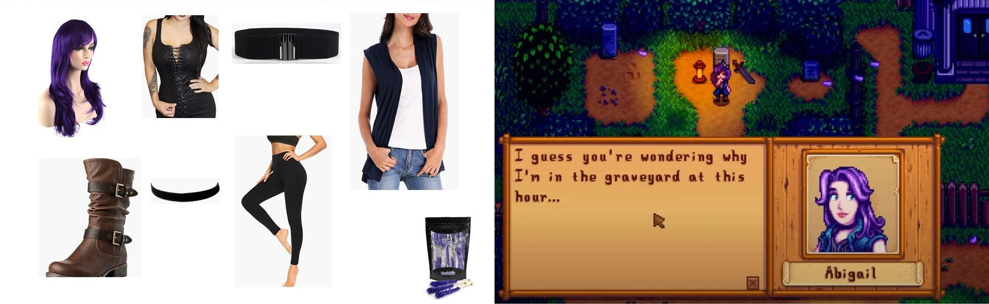 Abigail Stardew Valley Costume Guide Abigail Stardew Valley Costume Guide