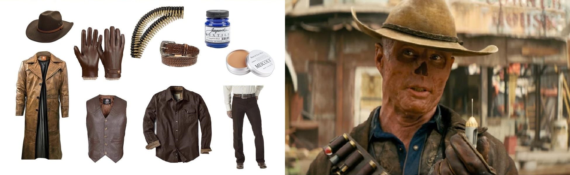 The Ghoul Fallout Costume Guide The Ghoul Fallout Costume Guide