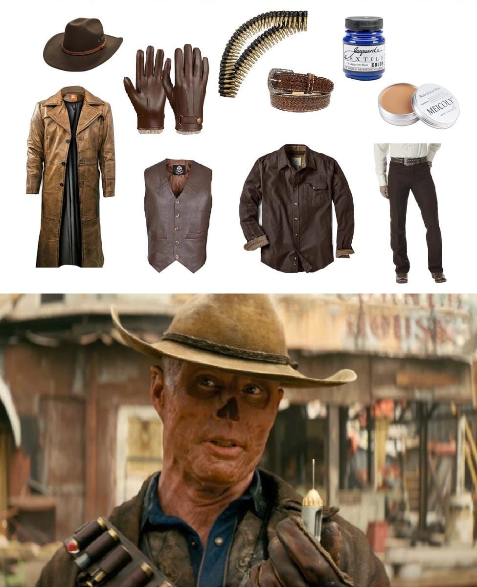 The Ghoul Fallout Costume Guide The Ghoul Fallout Costume Guide