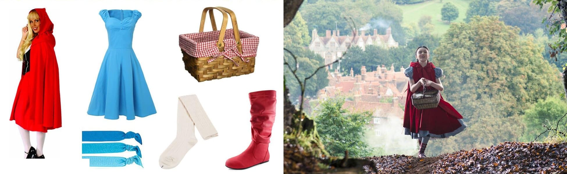 Into the Woods Red Riding Hood Costume Guide