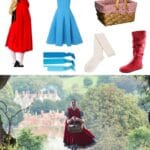 Into the Woods Red Riding Hood Costume Guide