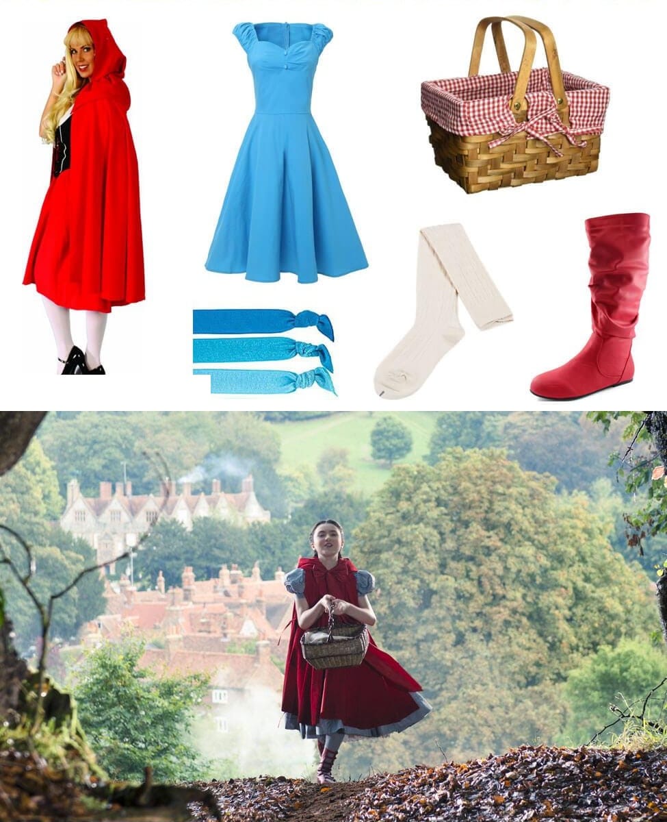 Into the Woods Red Riding Hood Costume Guide