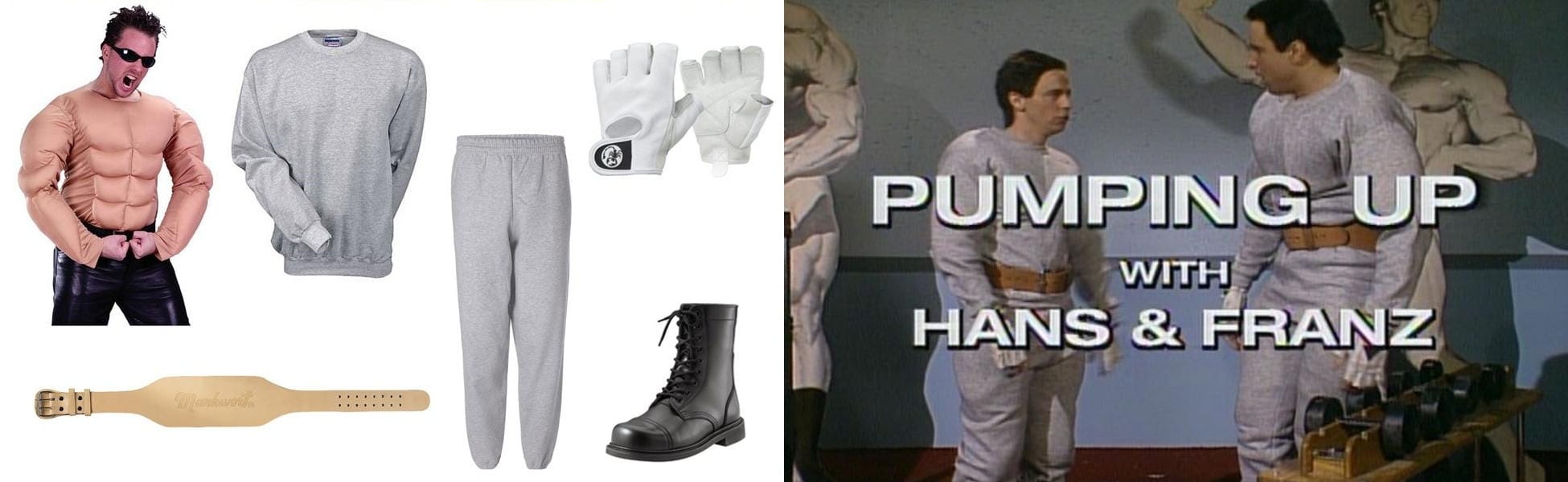 DIY Hans and Franz Costume Guide