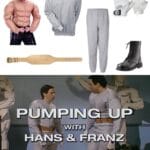 DIY Hans and Franz Costume Guide