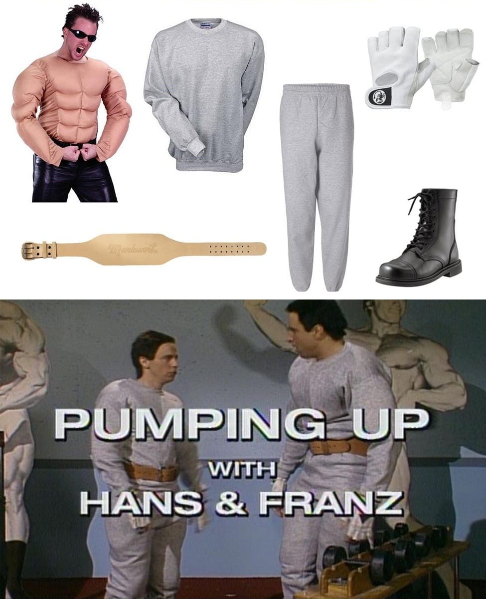 DIY Hans and Franz Costume Guide