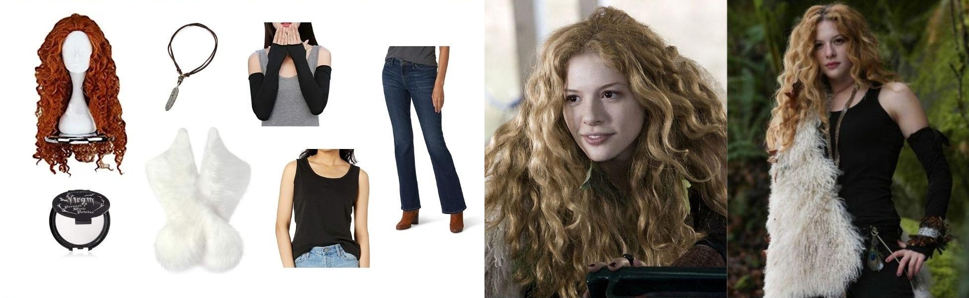 DIY Victoria from Twilight Costume Guide