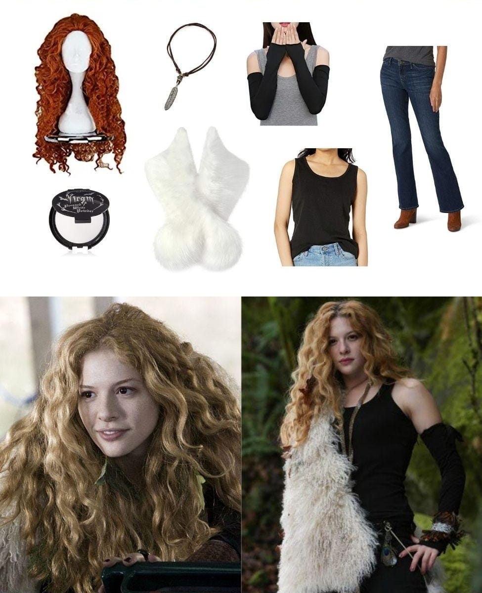 DIY Victoria from Twilight Costume Guide