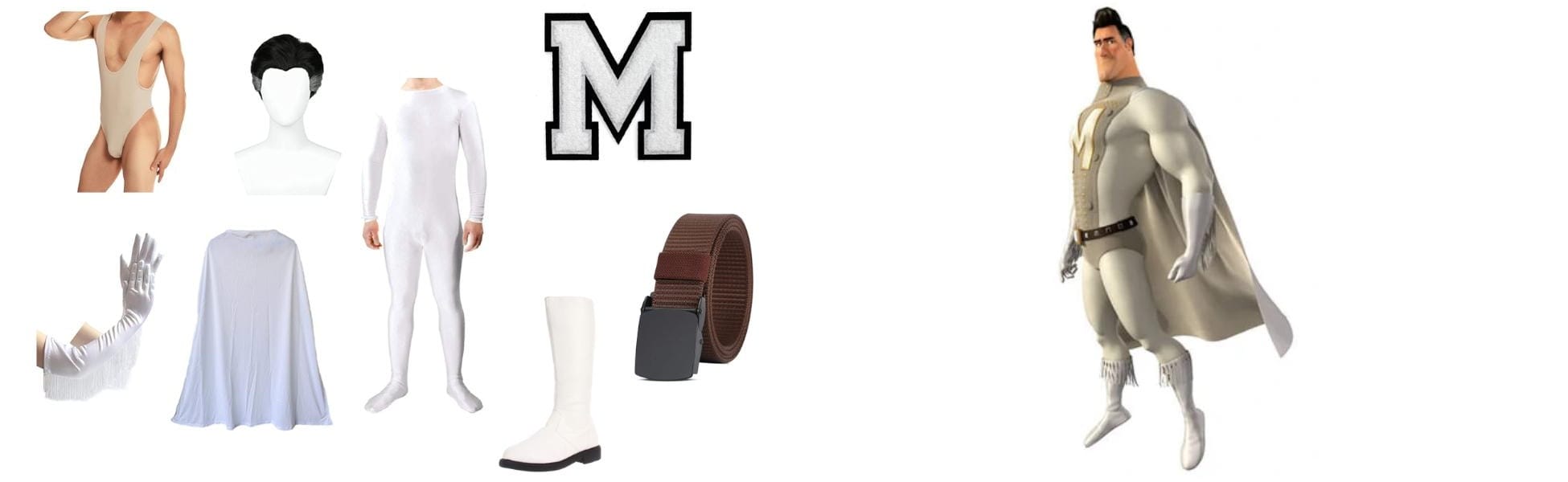 DIY Metro Man Costume Guide
