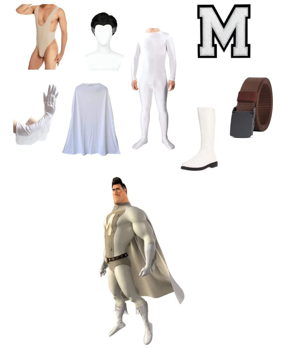 DIY Metro Man Costume Guide