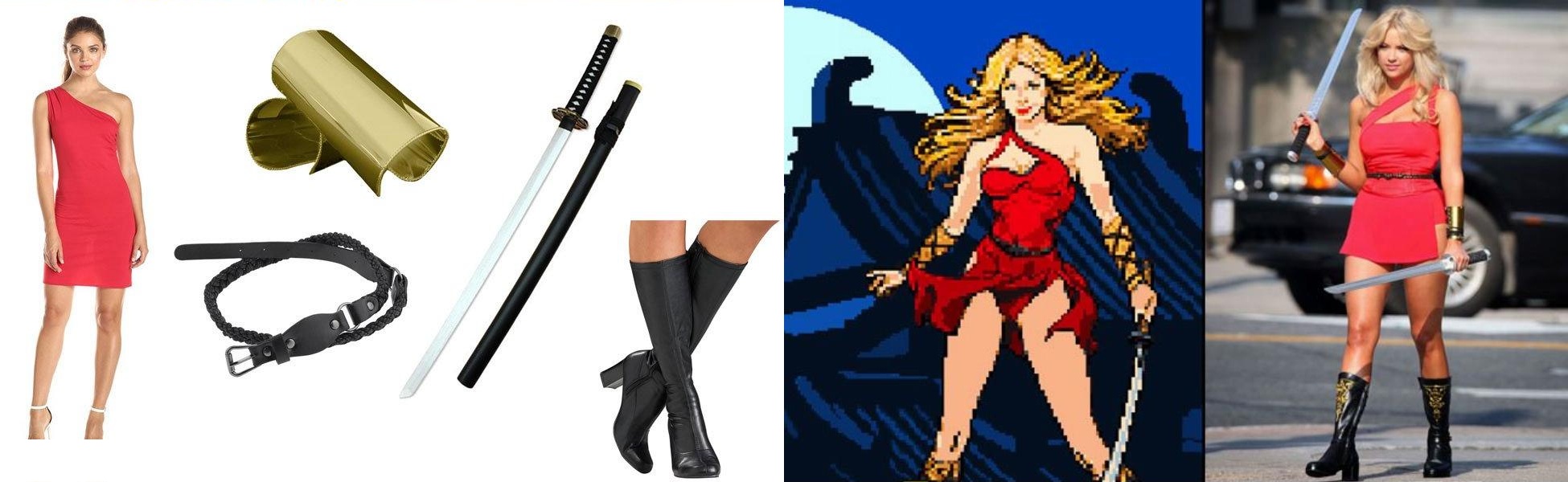 Lady Lisa DIY Costume Guide