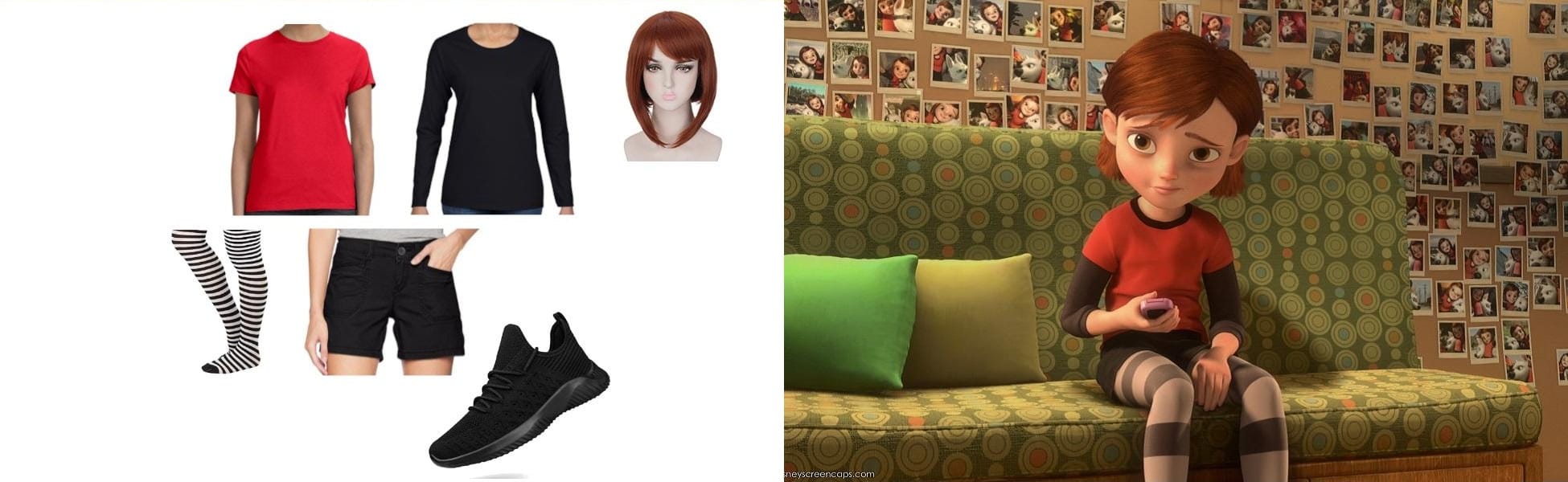 Penny from Bolt DIY Costume Guide