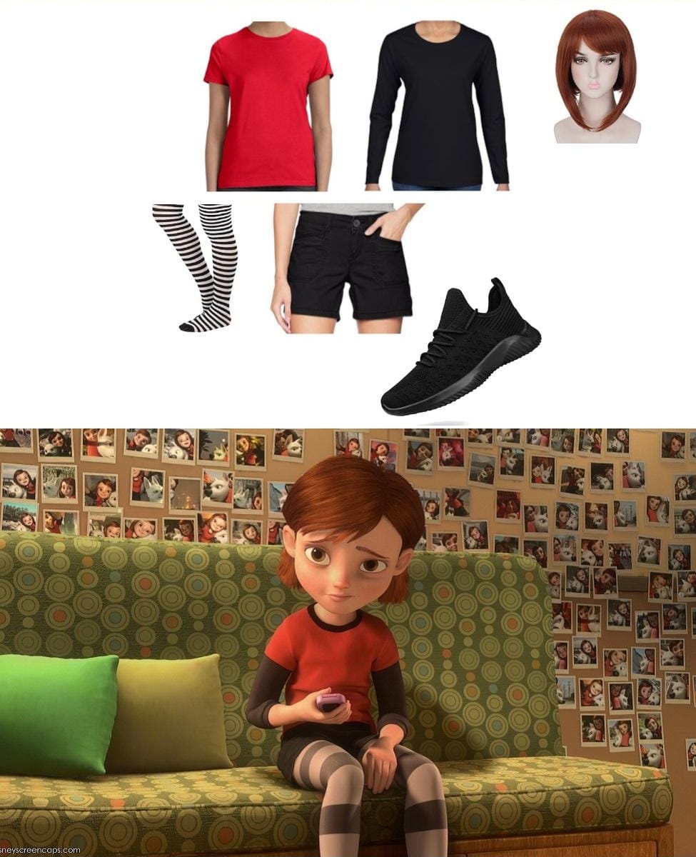 Penny from Bolt DIY Costume Guide