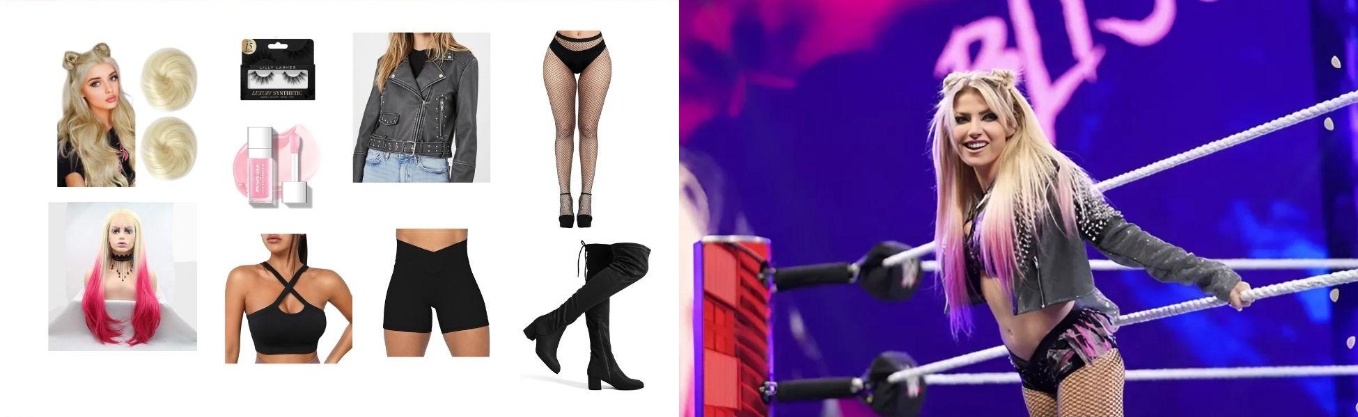 DIY Alexa Bliss WWE Costume Guide