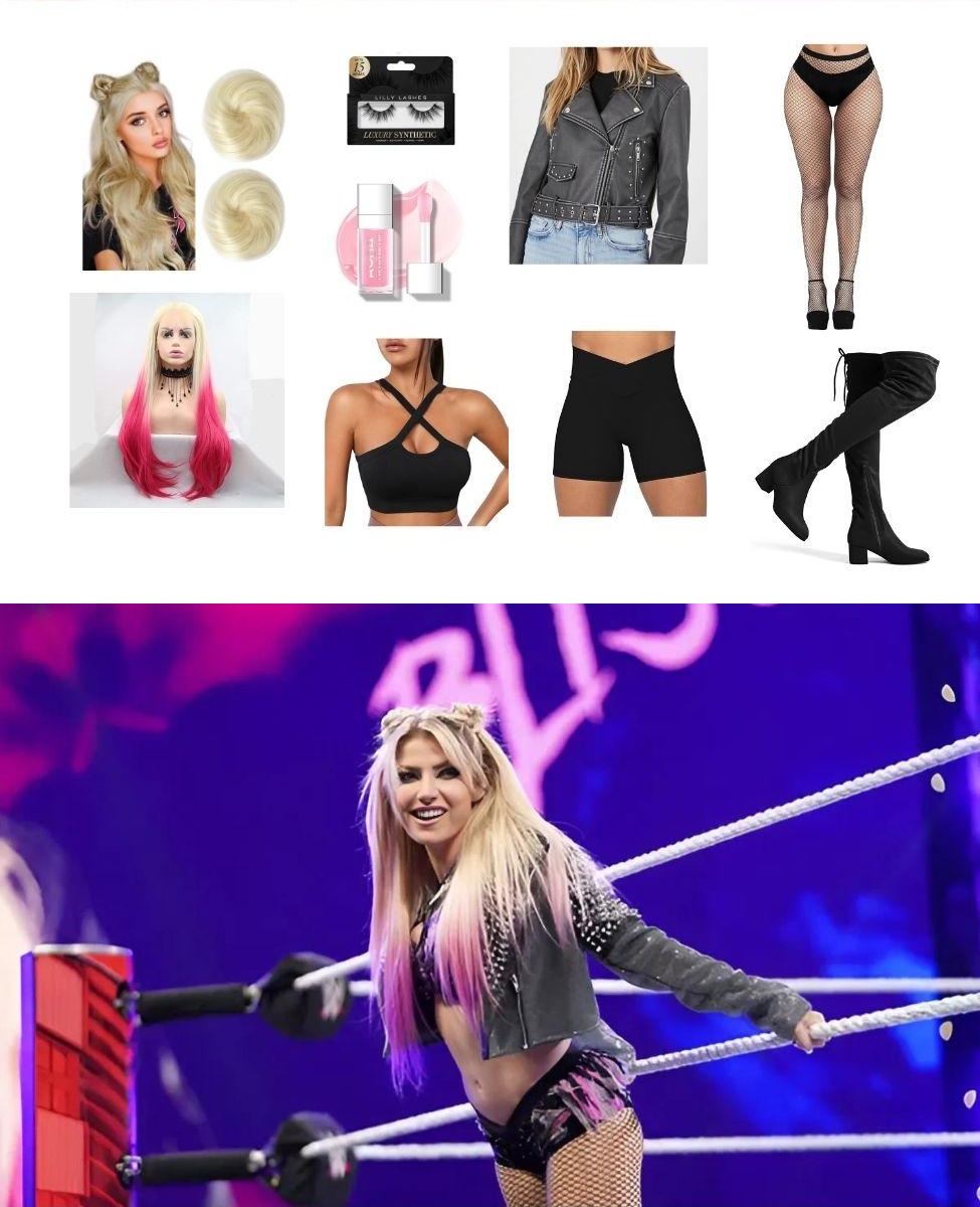 DIY Alexa Bliss WWE Costume Guide