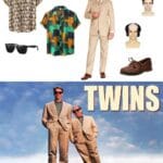 Julius and Vincent Benedict Twins Costume Guide