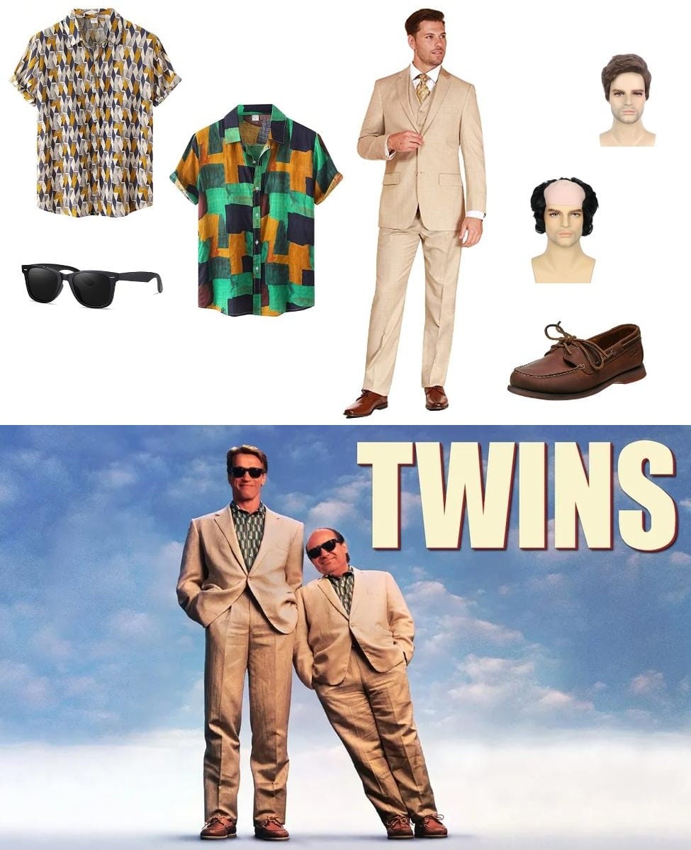 Julius and Vincent Benedict Twins Costume Guide