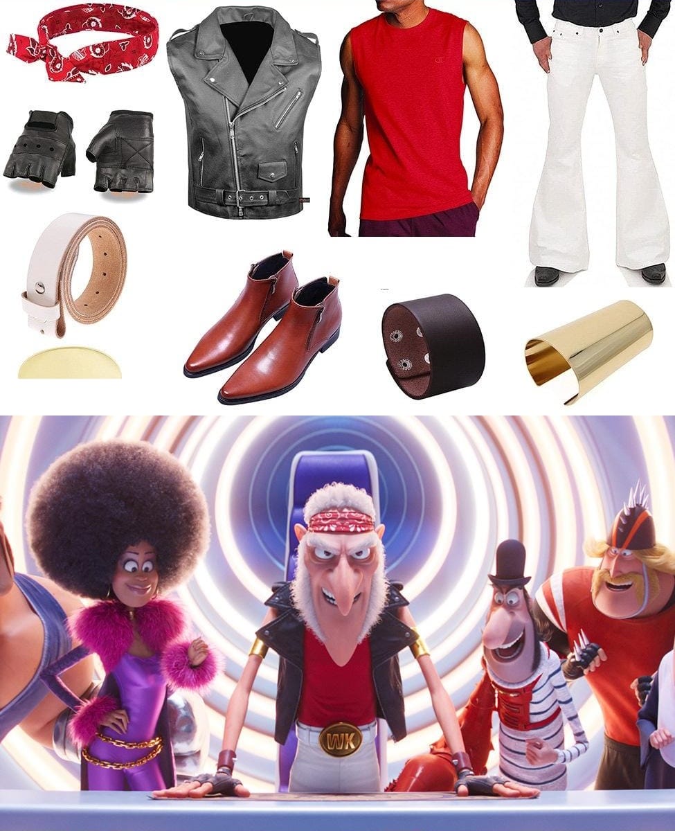 Wild Knuckles Cosplay: The Rise of Gru Wild Knuckles Cosplay: The Rise of Gru