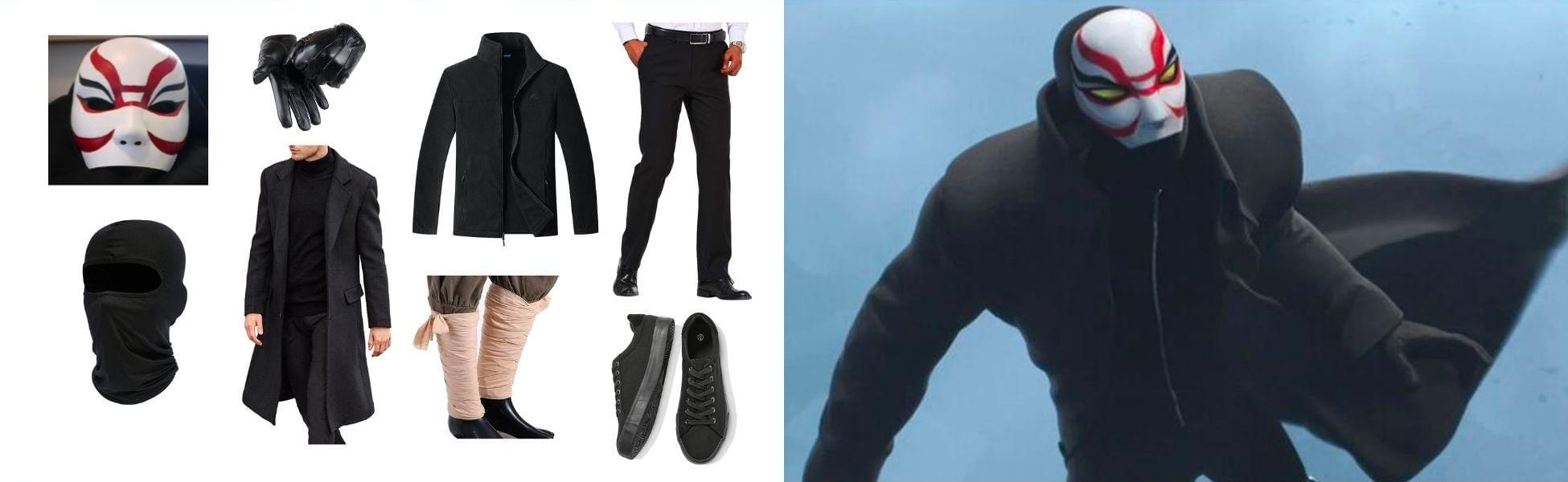 DIY Yokai Costume Guide: Big Hero 6