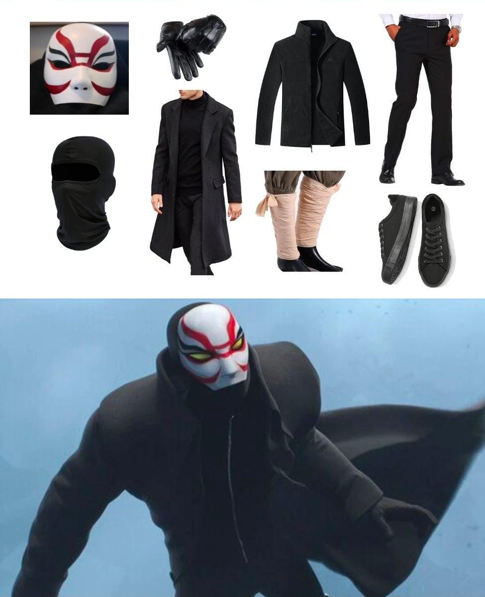 DIY Yokai Costume Guide: Big Hero 6