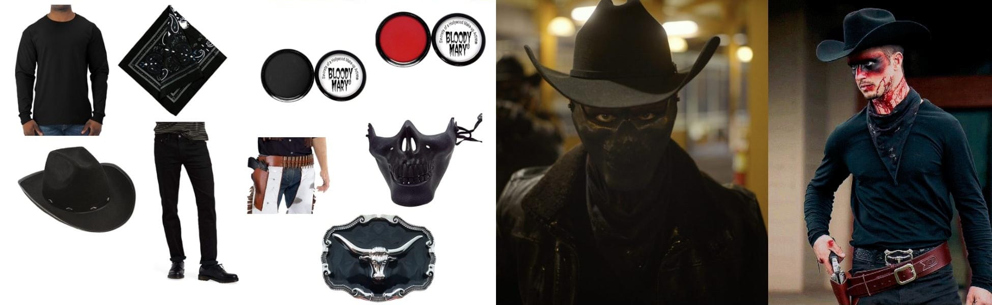 Kirk from The Forever Purge Costume Guide