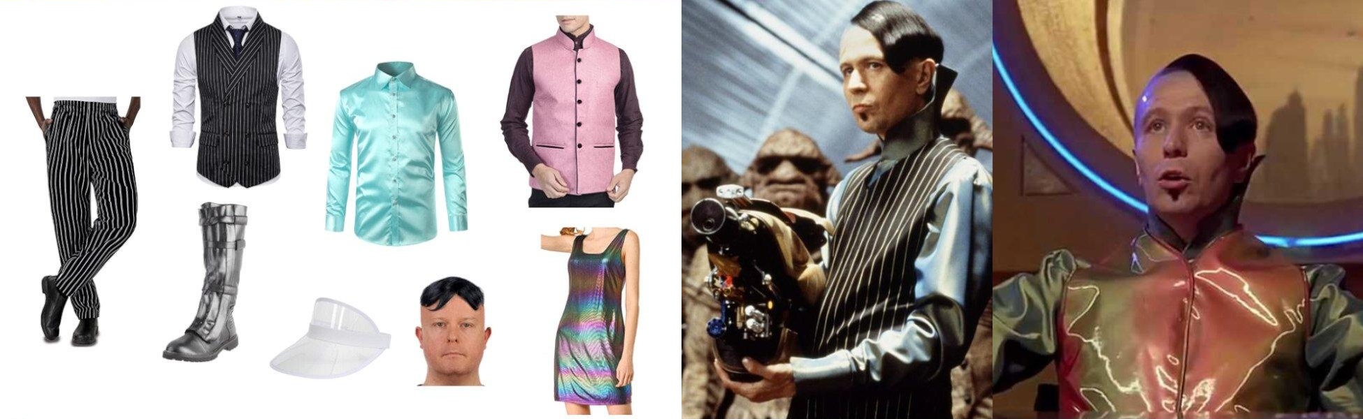 Zorg Cosplay Guide: The Fifth Element