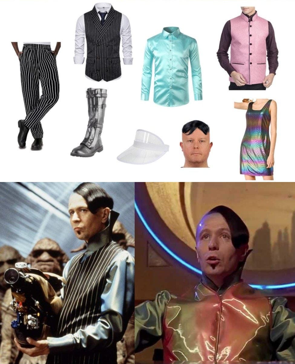 Zorg Cosplay Guide: The Fifth Element