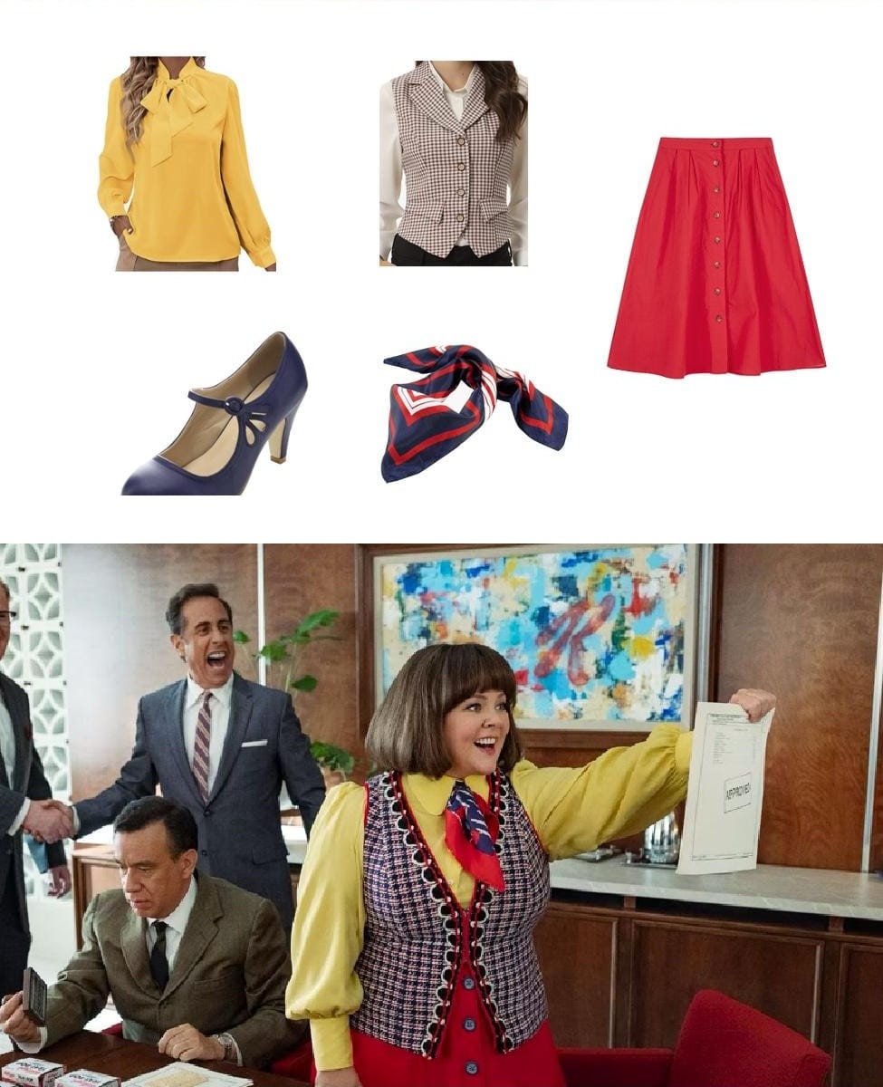Donna Stankowski Unfrosted Costume Guide