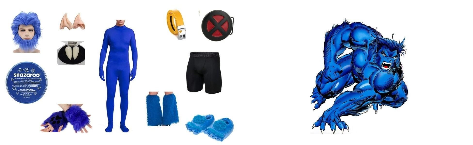 Beast from X-Men DIY Costume Guide