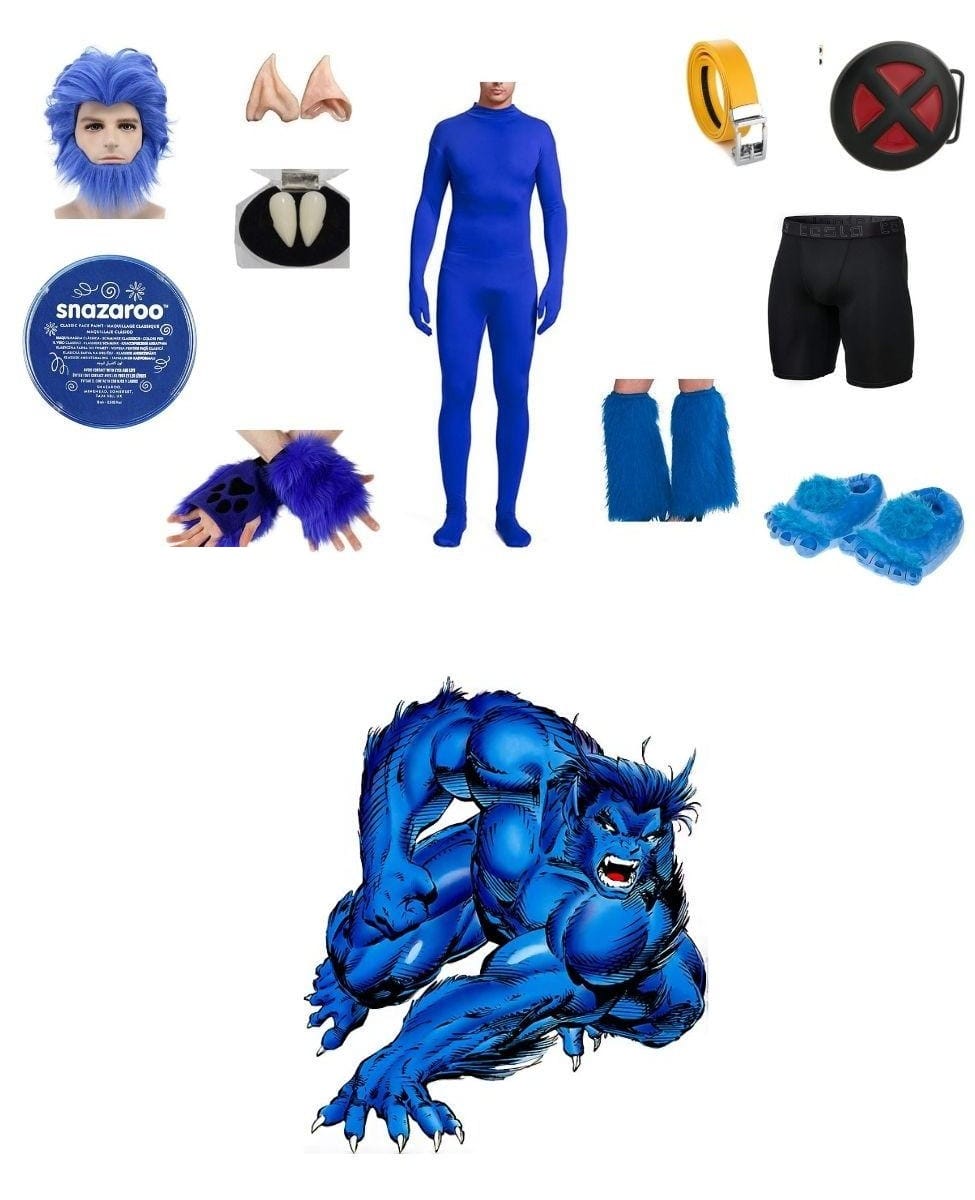 Beast from X-Men DIY Costume Guide