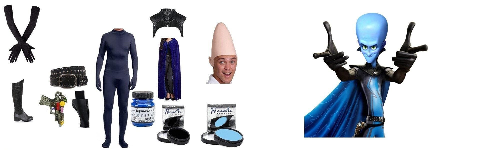 DIY Megamind Costume Guide