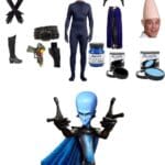 DIY Megamind Costume Guide