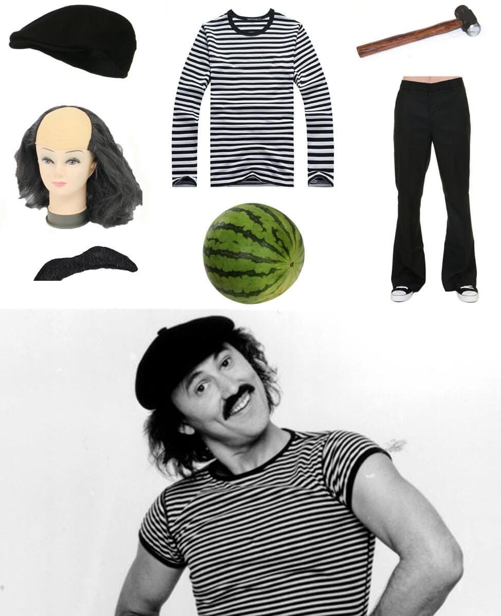 DIY Gallagher Costume Guide