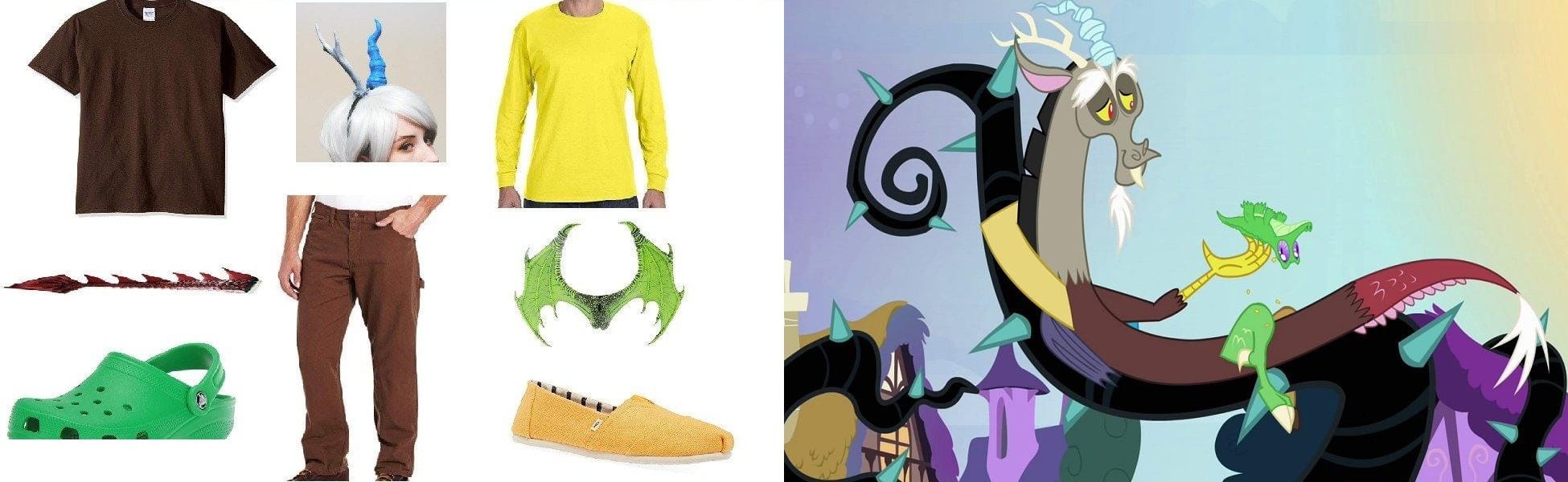 Discord Costume Guide: My Little Pony