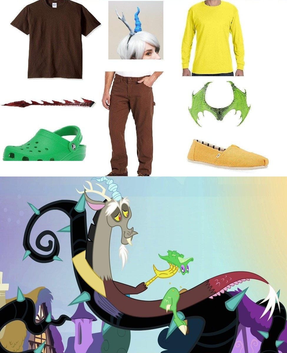 Discord Costume Guide: My Little Pony