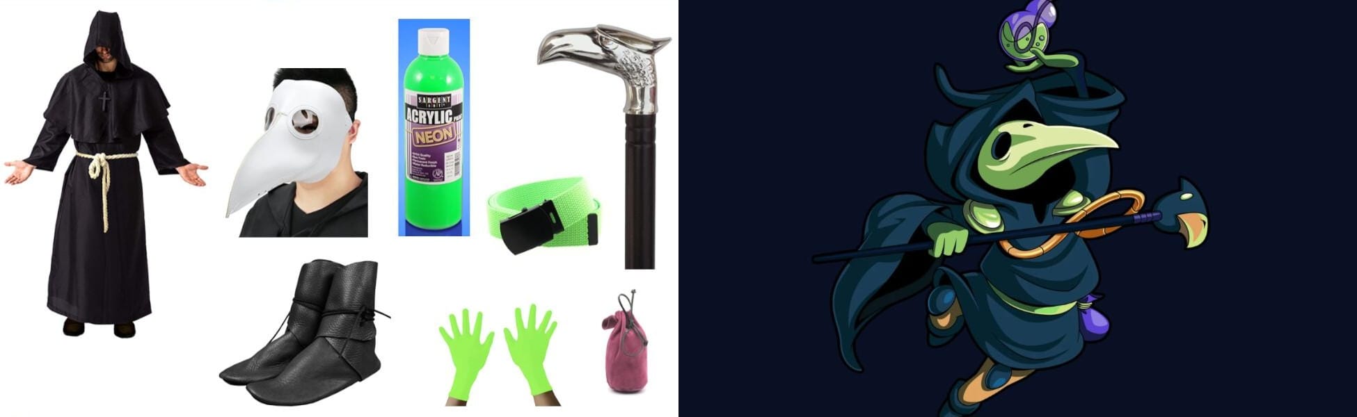 Plague Knight Shovel Knight Costume Guide Plague Knight Shovel Knight Costume Guide