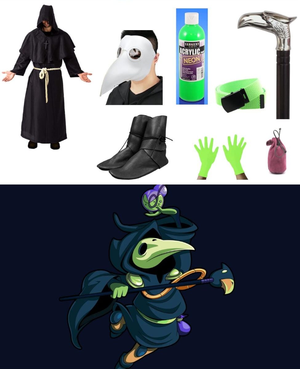 Plague Knight Shovel Knight Costume Guide Plague Knight Shovel Knight Costume Guide