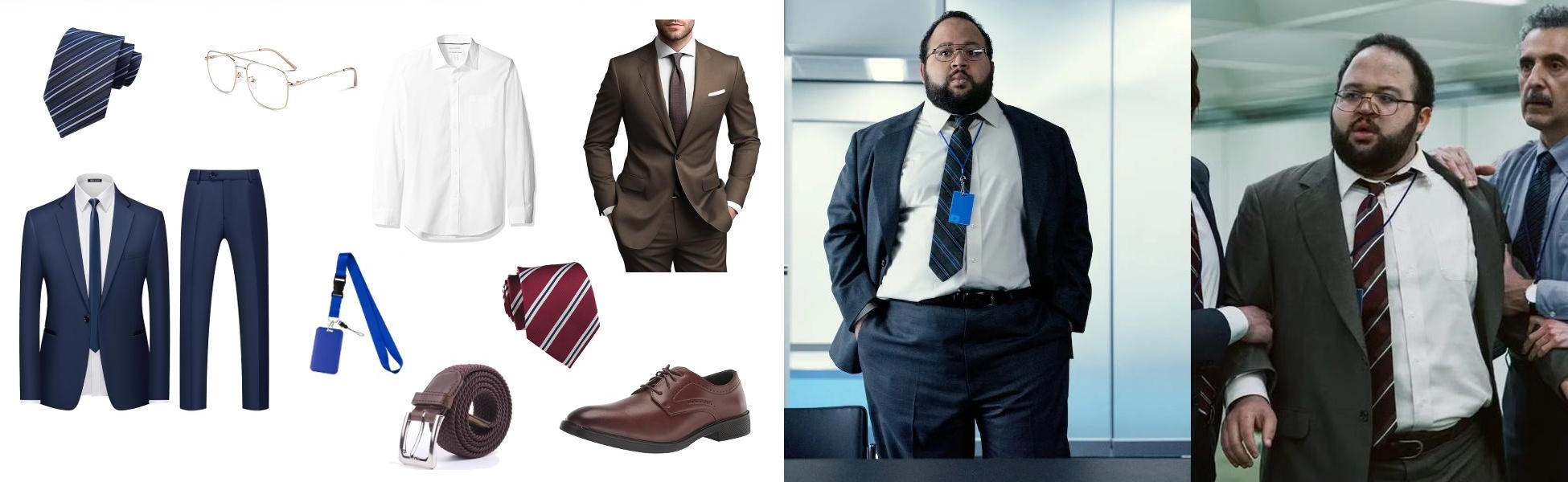 Dylan George Severance Costume Guide