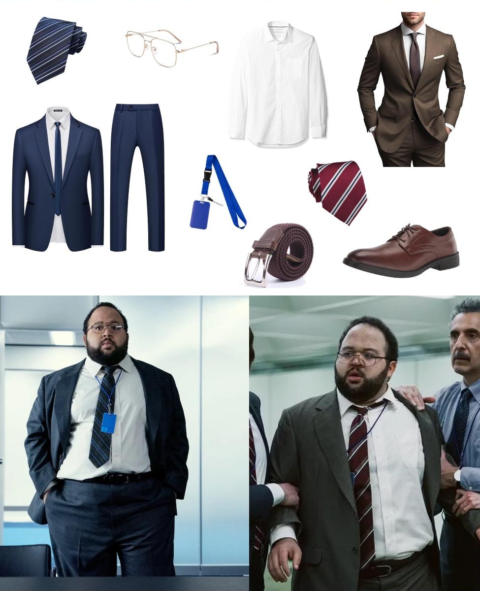Dylan George Severance Costume Guide