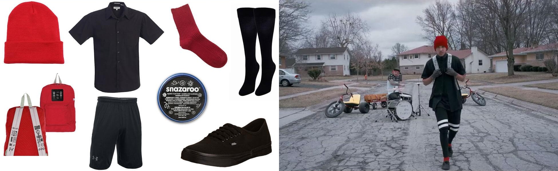 Blurryface DIY Costume Guide