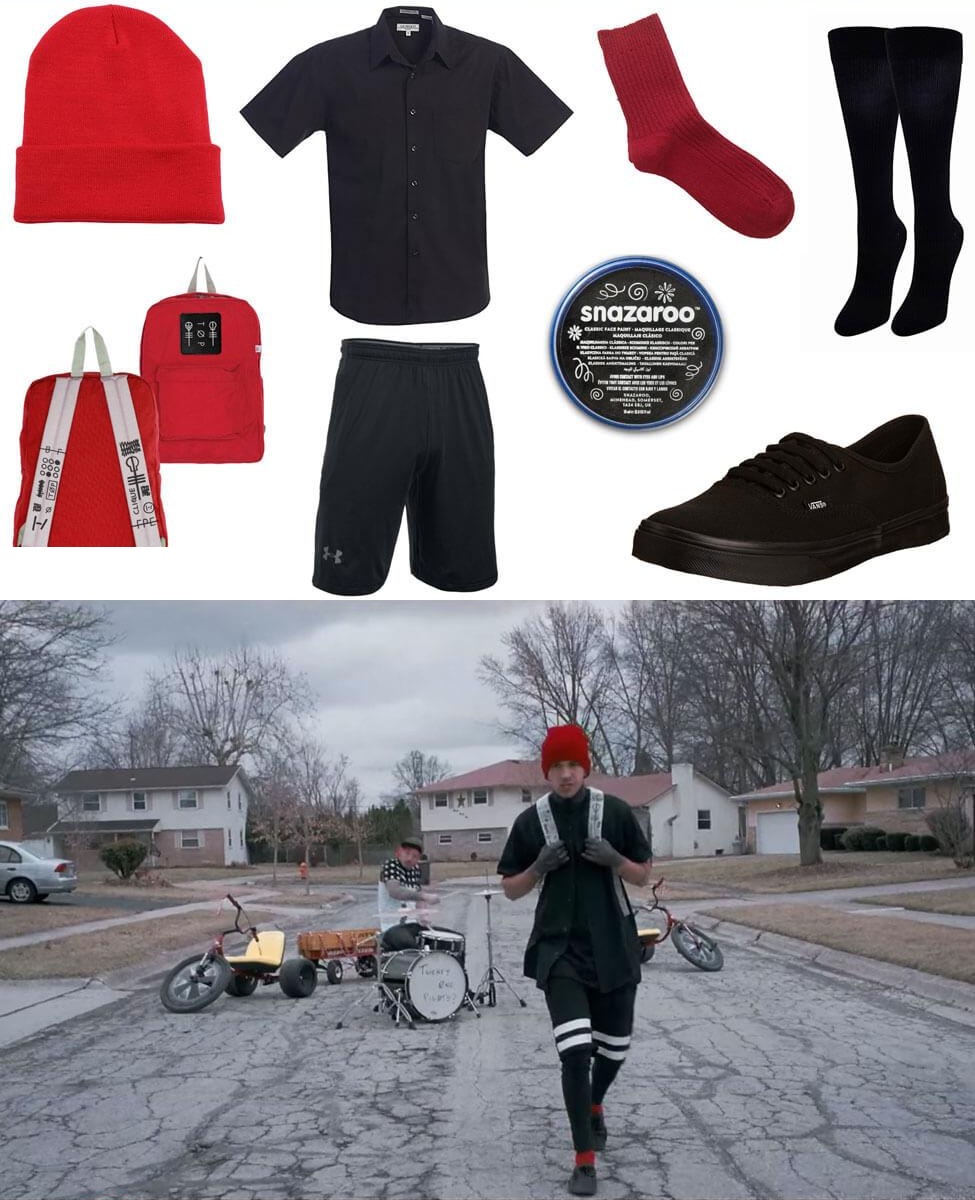 Blurryface DIY Costume Guide
