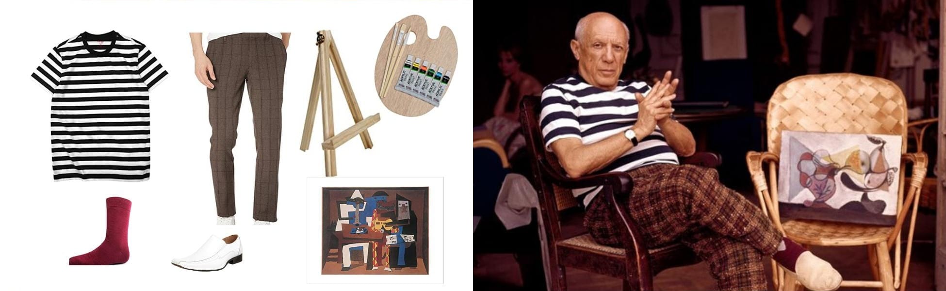Pablo Picasso DIY Costume Guide