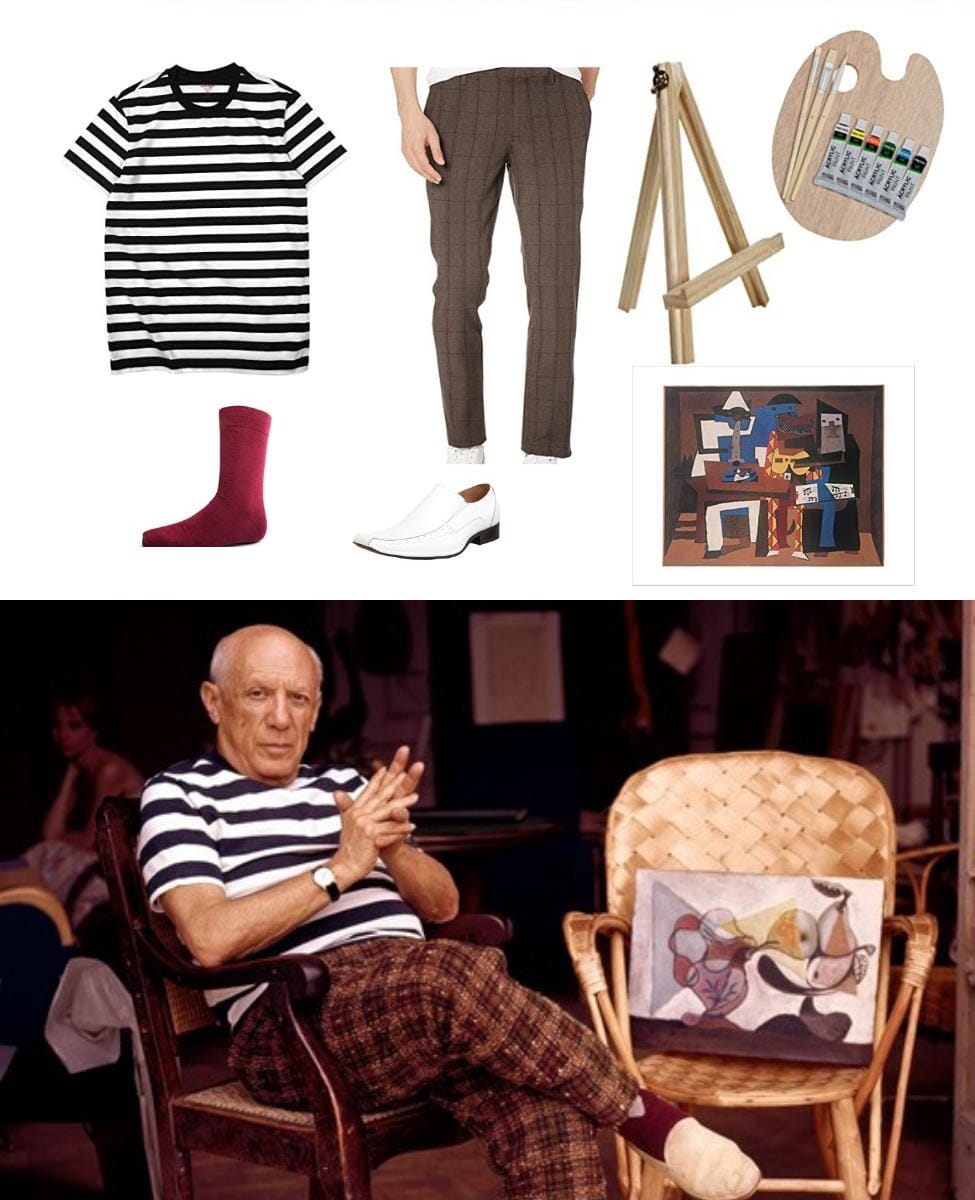 Pablo Picasso DIY Costume Guide