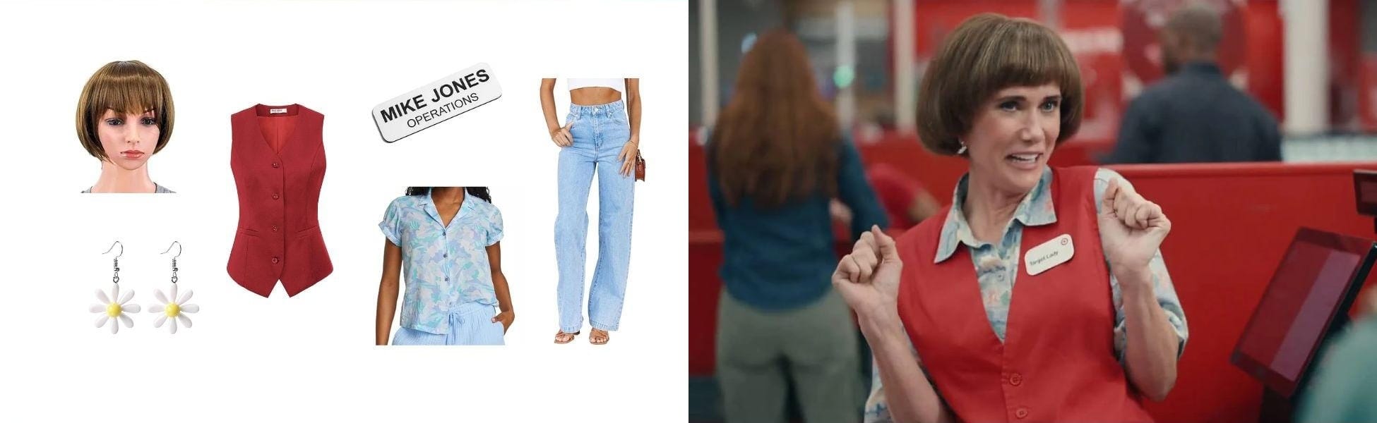 Target Lady DIY Costume Guide