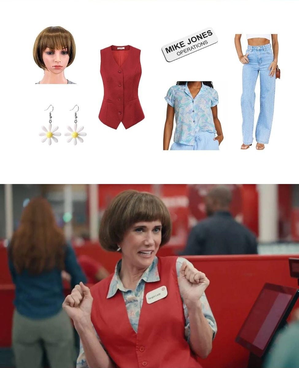 Target Lady DIY Costume Guide