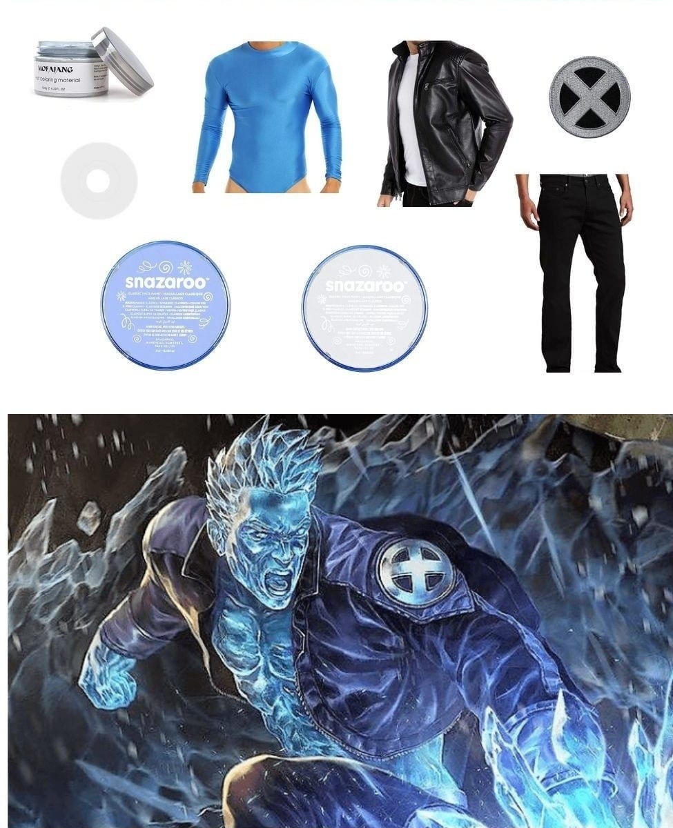 DIY Iceman Costume Guide