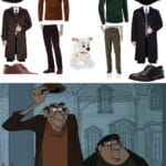 Jasper and Horace 101 Dalmatians Costume Guide