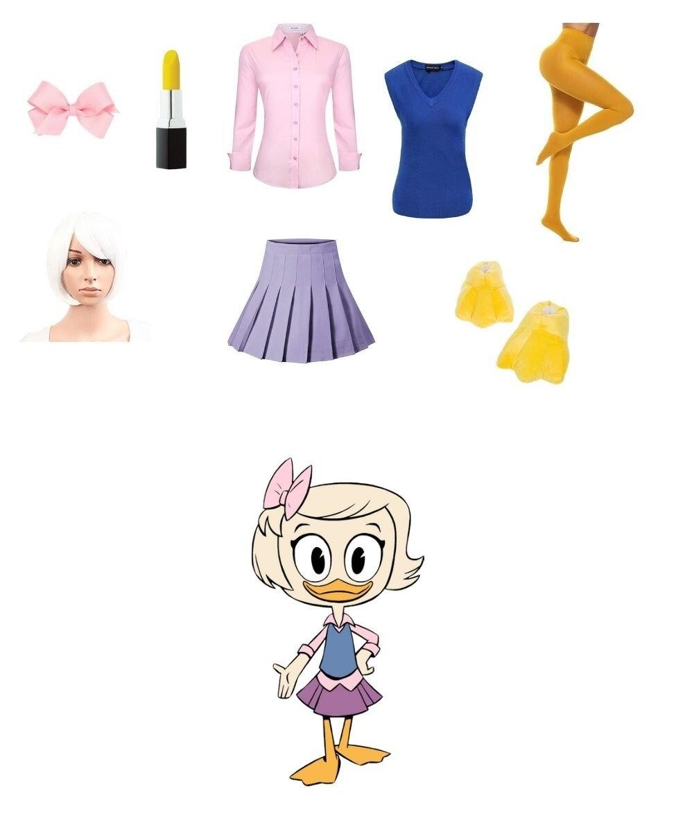 Webby Vanderquack DuckTales Costume Guide